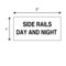 Nevs Printed Chart Tape - Side Rails Day And Night NT-102 - alternate 2